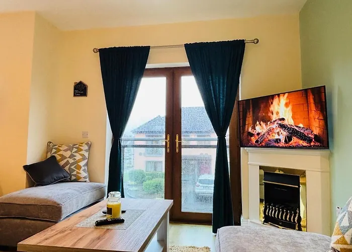 בית נופש Harbourview House Killaloes Newest *