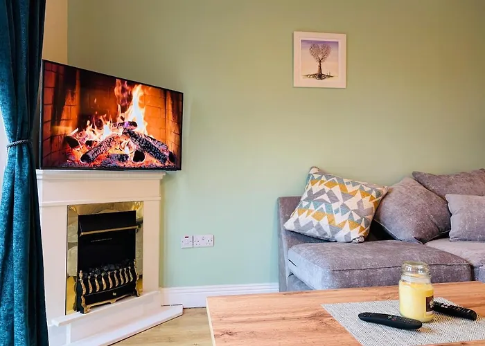 בית נופש Harbourview House Killaloes Newest *